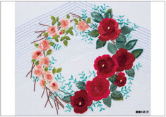 ポストカード　薔薇の花Ⅳ