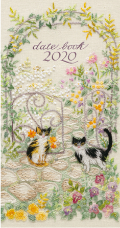 ２０２０年花の手帳